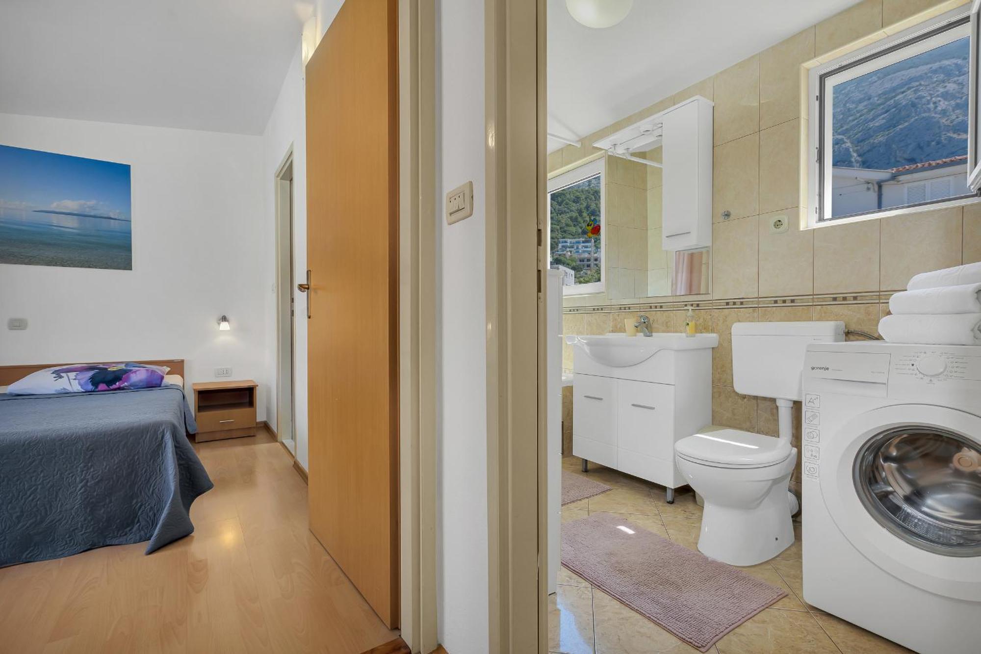 Apartman KLARA 2 Makarska Bagian luar foto