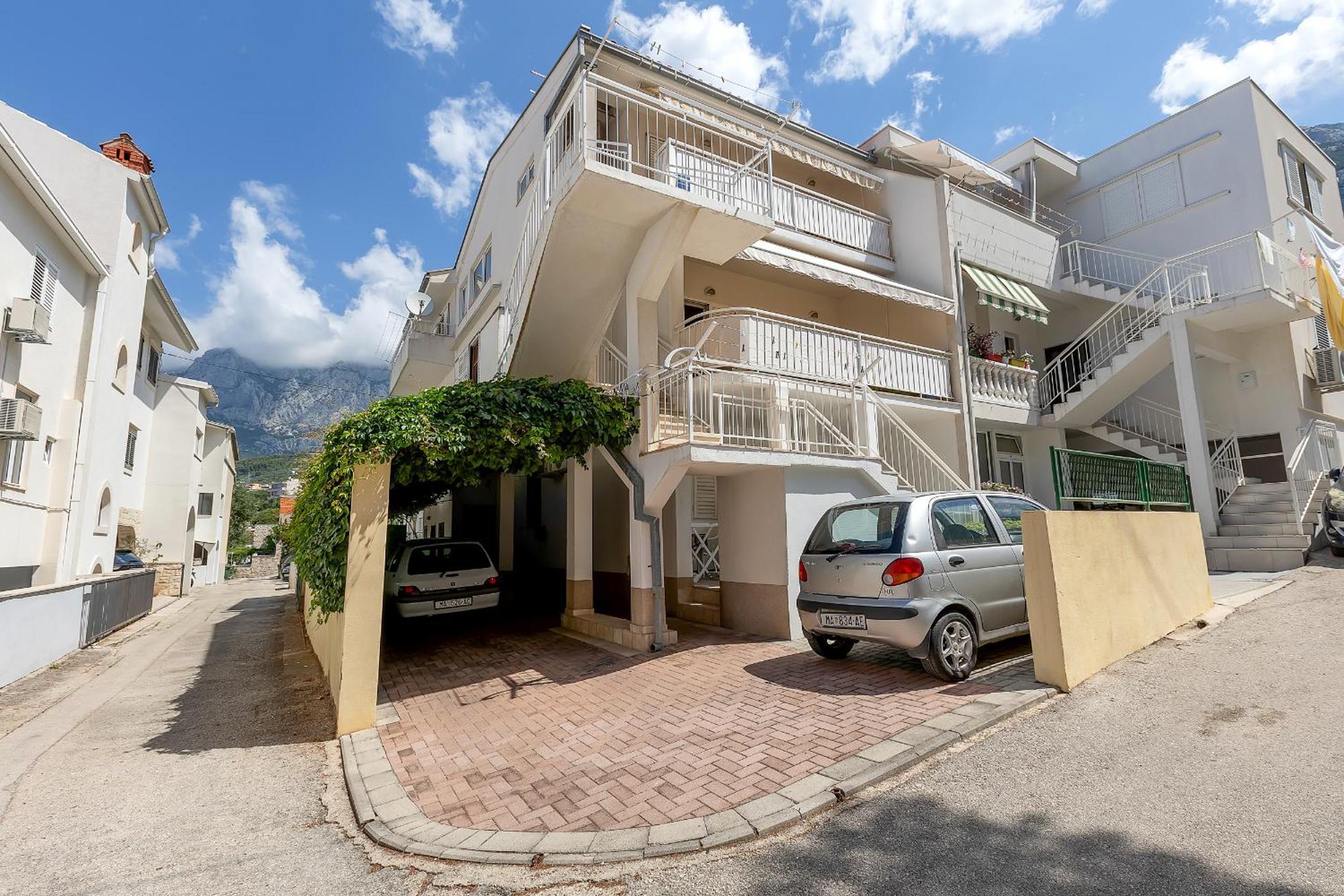Apartman KLARA 2 Makarska Bagian luar foto