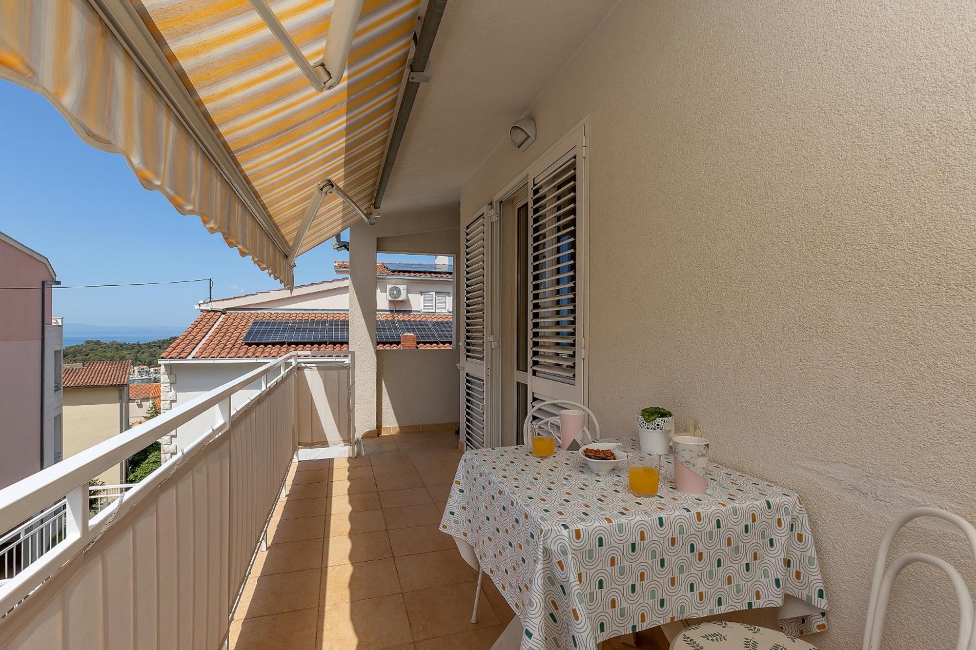 Apartman KLARA 2 Makarska Bagian luar foto