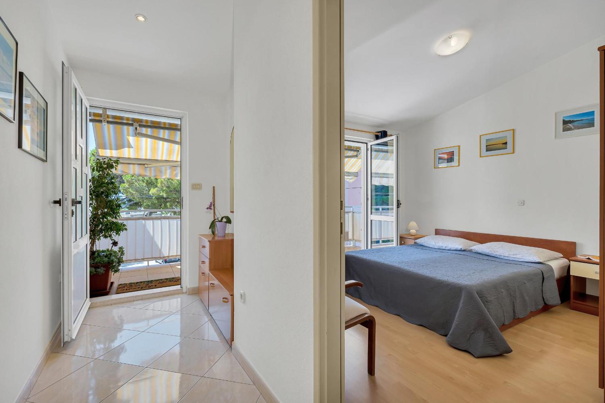 Apartman KLARA 2 Makarska Bagian luar foto