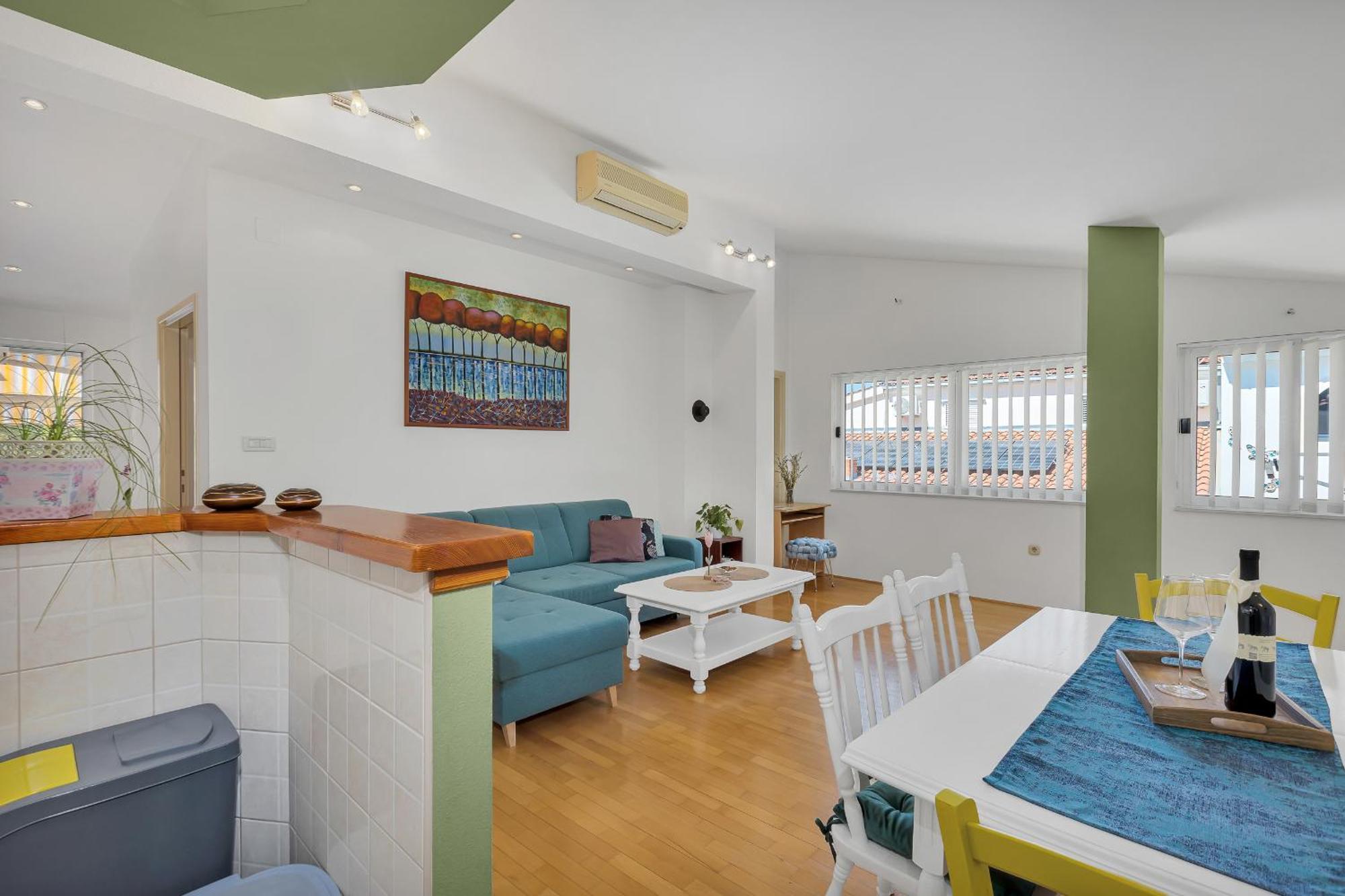 Apartman KLARA 2 Makarska Bagian luar foto