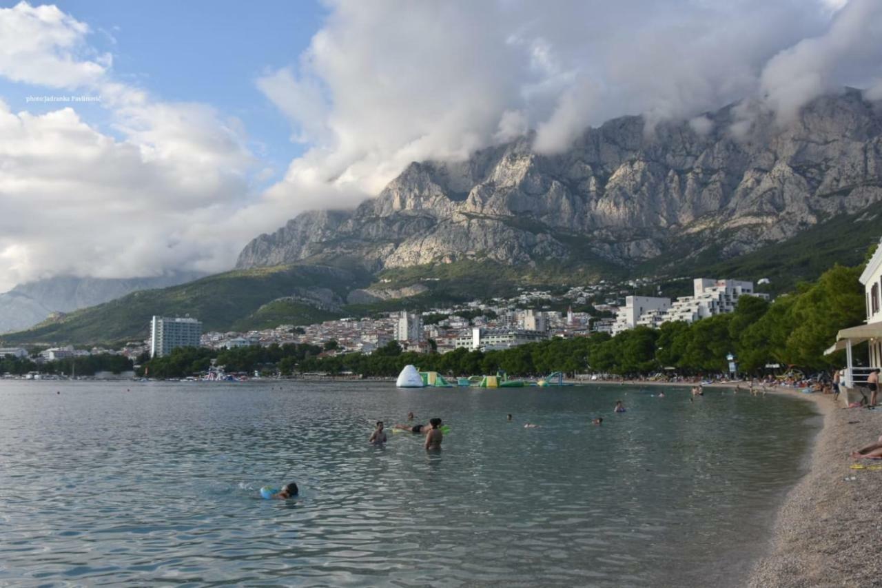Apartman KLARA 2 Makarska Bagian luar foto