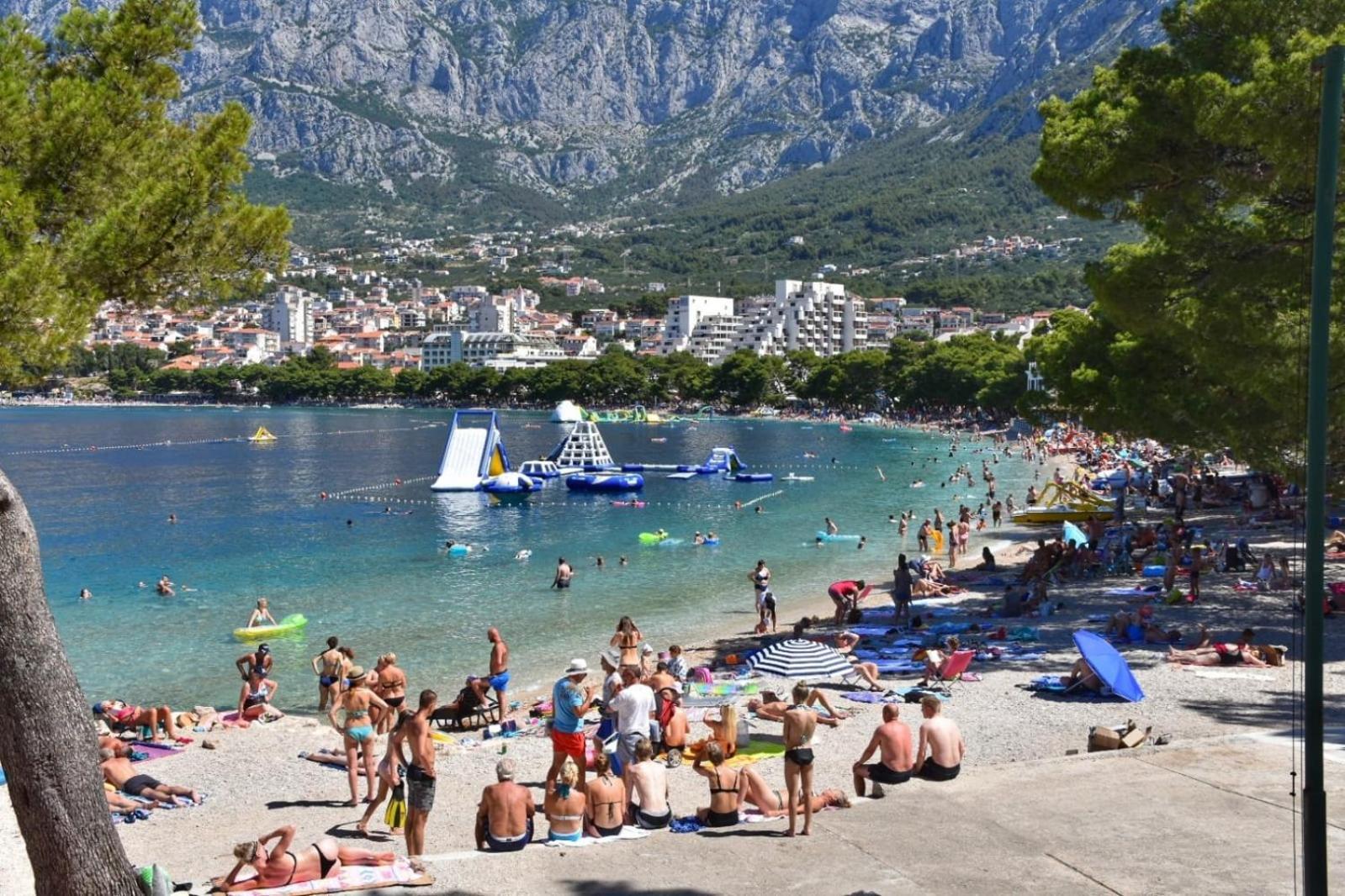 Apartman KLARA 2 Makarska Bagian luar foto